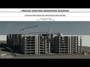 Studio 2: CPEMC Precast high rise residential building