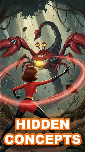 The Incredibles’ Secret Omnidroid Design #theincredibles #pixartheory #incredibles