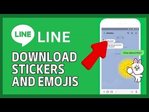 How to Download Stickers and Emoji in Line 2024?