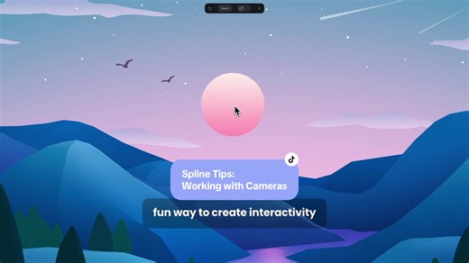 Spline Tips: Working with Cameras