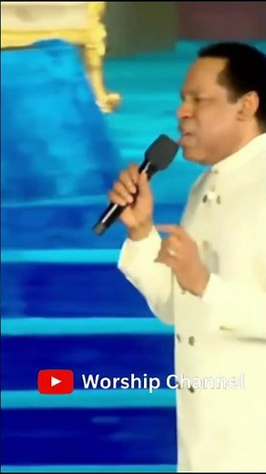 Pastor Chris sings in Tongues of the Spirit | Healing Stream