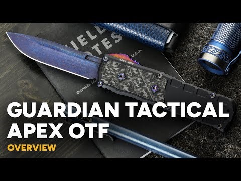 Guardian Tactical Apex OTF - Out the Front Automatic Overview