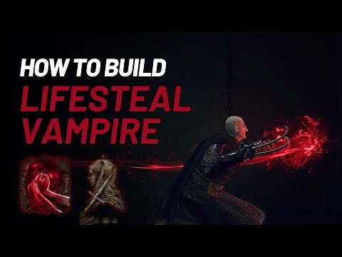 Elden Ring PvP Invasions - Vampire Build (Lifesteal Fist) - (Patch 1.10)