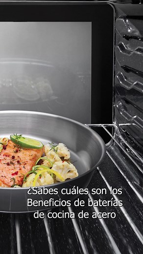 ¿Sabías que las baterías de cocina de acero inox son súper duraderas y fáciles de limpiar? Además, preservan el sabor de tus recetas y son compatibles con cualquier cocina. 🌟👩‍🍳 Visita www.metaltex.com #articulosparaelhogar #home #cocina #organiza #amazonfinds #vidasana #comidasana #comersano #recetassanas #food #alimentacionsaludable | METALTEX MEXICO