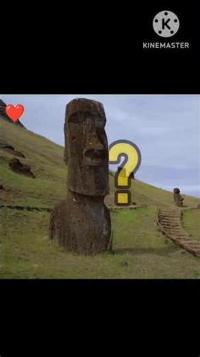 Easter Island Mystery 🗿 How Did They Move 90,000 KG Statues?