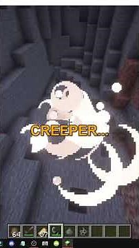 HOW TO KILL THE DRIPSTONE CREEPER IN MINECRAFT Creeper Overhaul