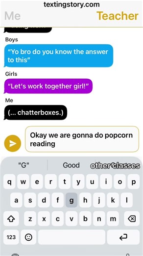 maths vs other classes. #fyp #textingstory #relatableshorts