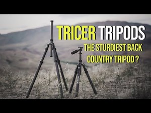 The Sturdiest back country tripod ever? Tricer Tripods [Hunt365]
