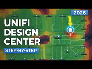 UniFi Design Center 2026 Step-by-Step: Plan the perfect UniFi Deployment