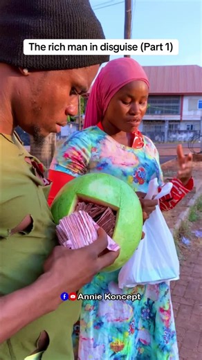 The Rich Man in Disguise: A Touching Story