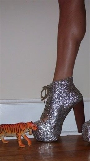 Discussing Aesthetics on Instagram: "The Jeffrey Campbell Lita boots were Tumblr’s favorite heel. Chunky, sky-high, laced up and impossible to ignore, they were everywhere between 2010 and 2013. Bloggers wore them with American Apparel disco pants, dip-dyed hair, and oversized flannels. They stomped through Lookbook.nu posts, Polyvore sets, and early Instagram grids. The Lita wasn’t subtle. It was internet fashion at its loudest, a statement shoe that instantly dated the era. Love them or hate t