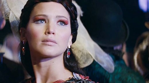 The Hunger Games: Catching Fire - watch Jennifer Lawrence in the trailer
