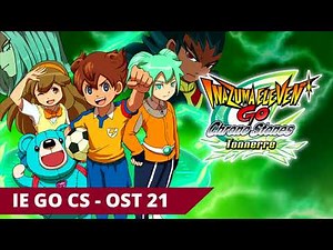 Inazuma Eleven GO Chrono Stones (Anime) - OST 21: "Offensive of the Sherwinds" (Official / HQ)