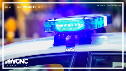 A pedestrian was seriously injured in a collision in Huntersville on Sunday afternoon, prompting a partial road closure, Huntersville Fire said. | WCNC Charlotte