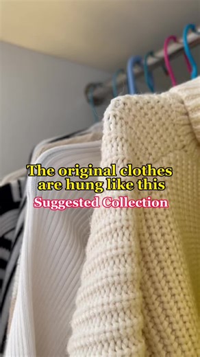 How to Properly Store Clothes: Sweater Hanging Tips