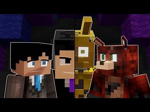 "Follow Me" | [Remaster] FNAF Minecraft Animated Music Video (Song by TryHardNinja) | FaintTurnip