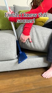 ⛺️ Use a mop (Bona or Swiffer will work) and a fitted sheet to make an easy fort! #fort #mop #Bona #momlife #toddler | Jeff & Lauren