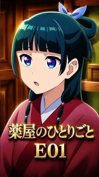 猫猫が人さらいに捕まった…ここから後宮での運命が動き出す！🔥💊 | 薬屋のひとりごと E01