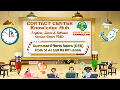 Customer Efforts Score (CES) - Role of AI and Its Influence