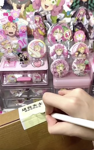 Fashion Anime Pins Badge Goods Gift for Boy Girl#anime #badge #gift #pins #fyp #demonslayer