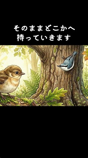 忘れてもいい理由｜ゴジュウカラ #野鳥 #鳥