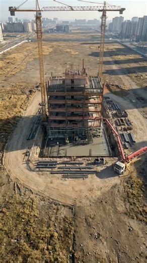 office building timelapse