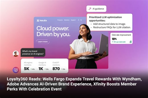 Loyalty360 Reads: Wells Fargo Expands Travel Rewards With Wyndham, Adobe Advances AI-Driven Brand Ex