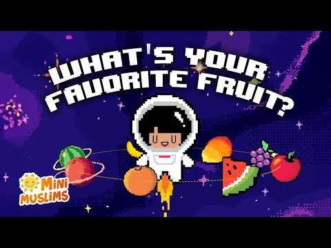 Fruits Song for Kids 🍌 Islamic Nursery Rhymes for Children ☀️ Livestream