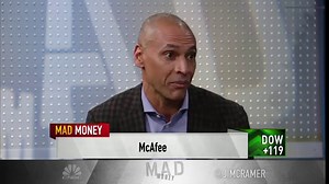 McAfee CEO: Companies must have 'a culture of security'
