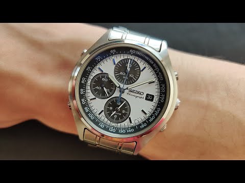 A Seiko Panda Chronograph for Less Than $150