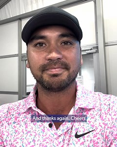 A heartfelt message from Jason Day after his return to the winner's circle AT&T Byron Nelson ❤️ | PGA TOUR