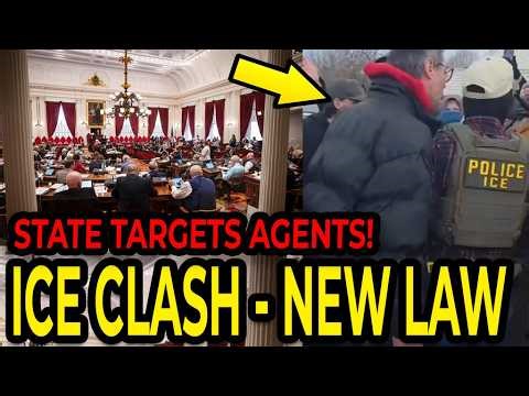 Federal Agents Clash With Protesters – Vermont Lawmakers Target Federal Agents!