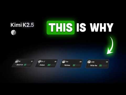 Why is Everyone OBSESSED With The New Kimi K2.5 AI Model