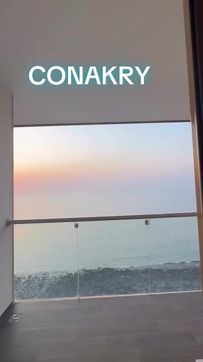 Conakry, la beauté du paysage guinéen