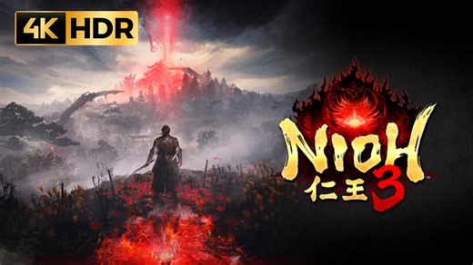 『仁王3：Demo试玩版』4K-HDR丨最高画质·全流程通关演示 暗黑战国类魂动作游戏 - Nioh 3