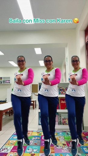 Baila con Miss Karen: Diviértete y Aprende