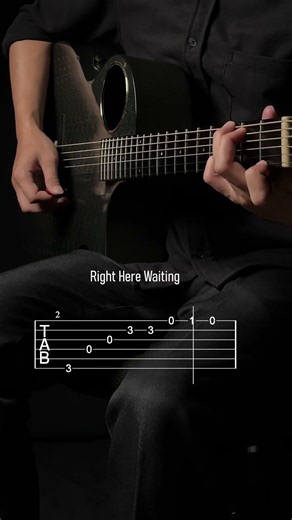 Richard Marx - Right Here Waiting #guitartabs