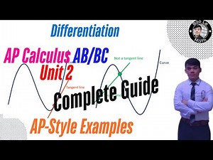Unit 2 | A Complete Guide to Differentiation | AP Calculus AB/BC