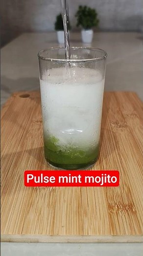 Is This the Best Pulse Mint Mojito? #shorts #recipe #cocktail