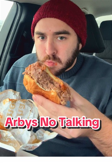 @Arbys ASMR #mukbang #arbys #asmr #fastfood #foodie | asmr mukbang