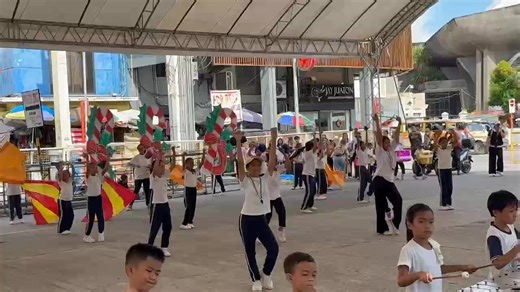 lets go Talomo Central Elementary School!💙 blockings💃 | Vironne Laranjo