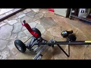 DIY Motorized Trailer Dolly - Part 1