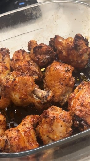 Air-fried orange chicken wings in my @Ninja Kitchen Crispi! ​ #NinjaPartner #NinjaCrispi | Culinary Creation