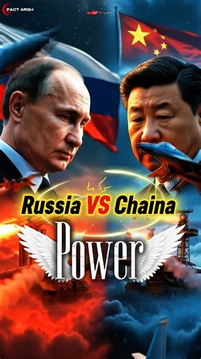 Arsh on Instagram: "China’s AI Defense vs Russia’s Missile Power | Who Wins?” #shortsreels #explorepage✨ #reelitfeelit #shortfed #ɴᴇᴡʀᴇᴇʟs Russia and China are two of the world’s most powerful military nations, but when it comes to defense systems, their strategies are very different. Russia is globally known for its powerful air defense systems like S-400 and S-500, designed to destroy fighter jets, ballistic missiles, and hypersonic threats before they reach their targets. Russia focuses on ra