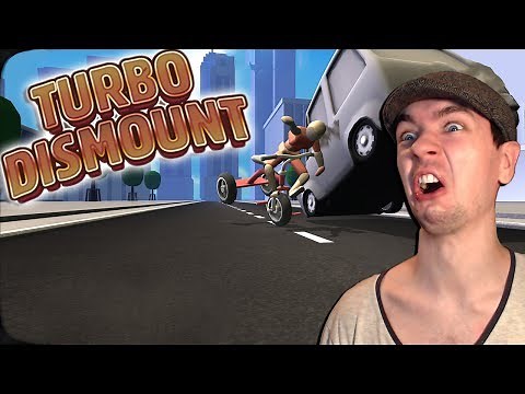 Turbo Dismount - Part 1 | SO MUCH FUN!