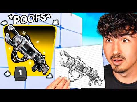 Whatever i draw COMES TO LIFE in Roblox Rivals!