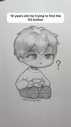 I can't find that button #viraltiktok #anime #memes #animation #art