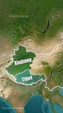 The REAL Map of China: The Hidden Truth About Its Borders 🛑 #chinamap #worldhistory