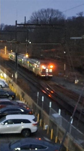 SLV Heading out of Fern Rock T.C over Stick Rail #fypシ #shorts #septa #philly #railroad