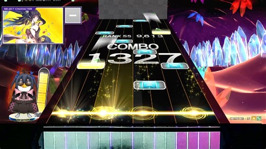 [CHUNI Fanmade] pique by Alkyne MASTER 14  SSS